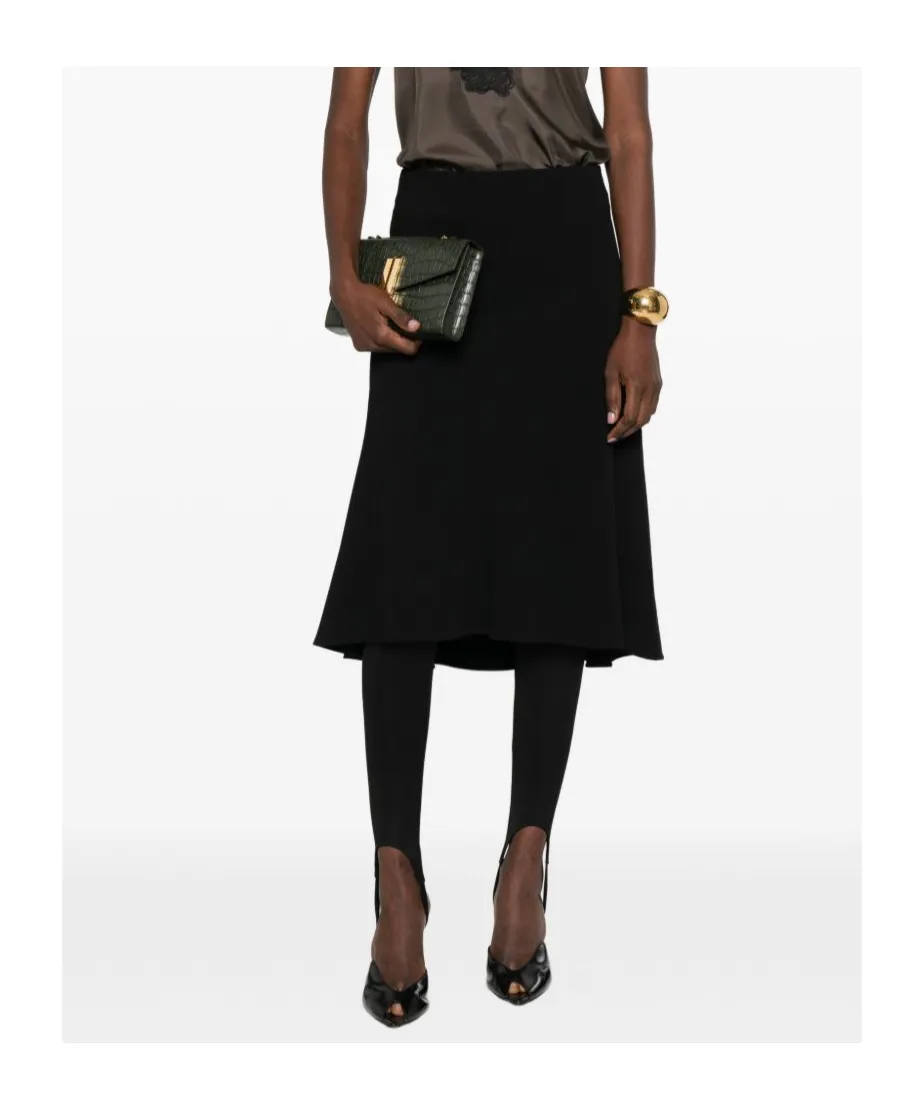 Asymmetric Short Skirt