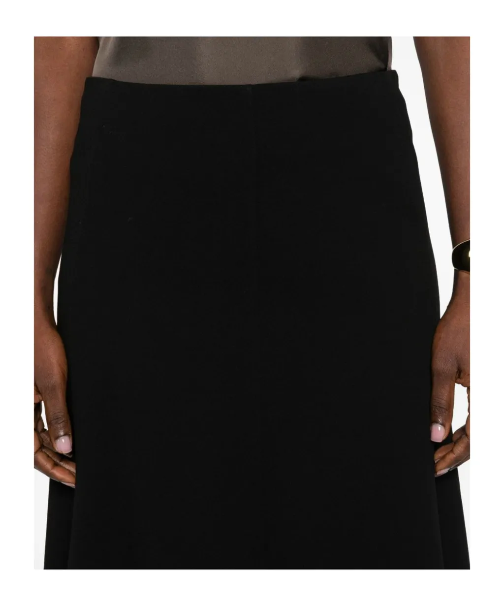 Asymmetric Short Skirt