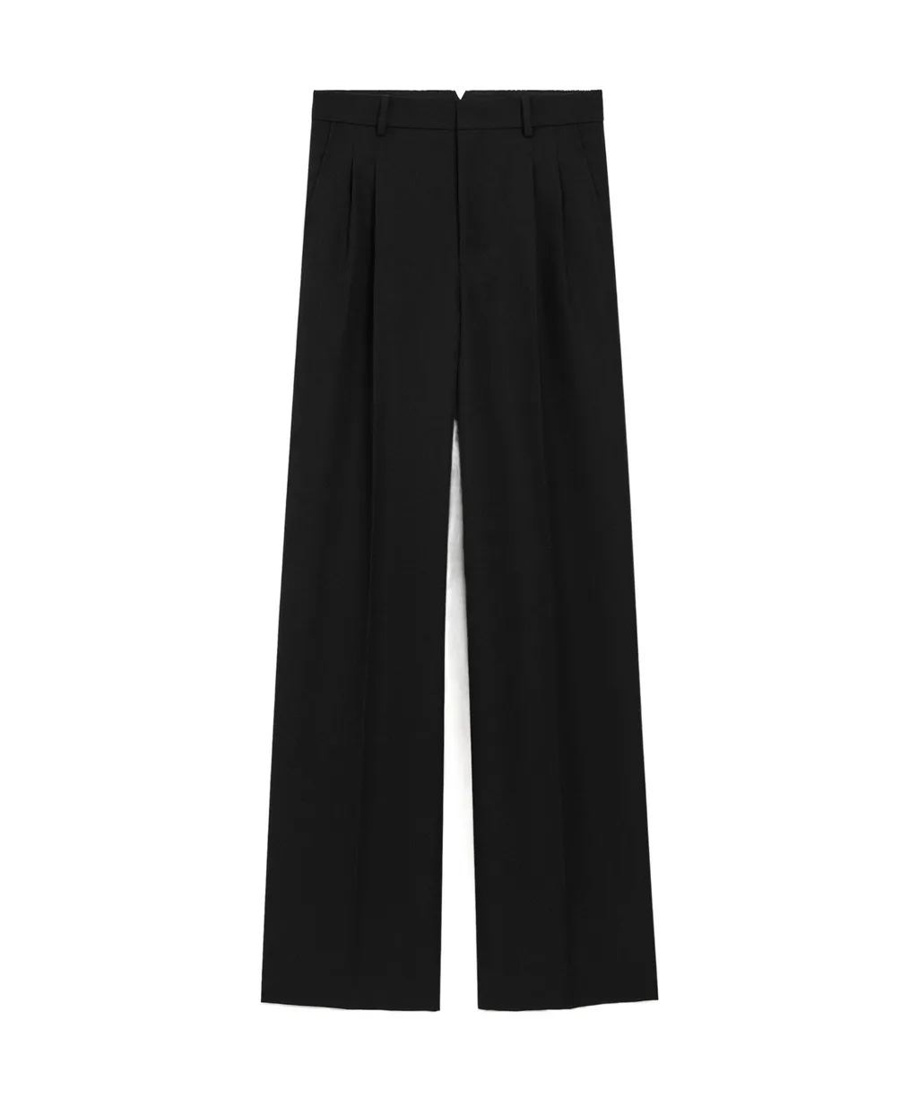 Ami Straight Trousers