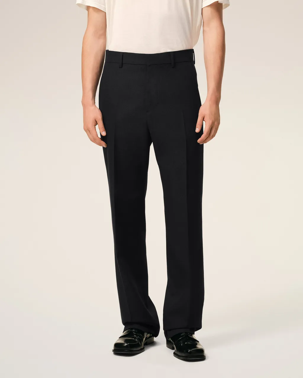 Ami Straight Trousers