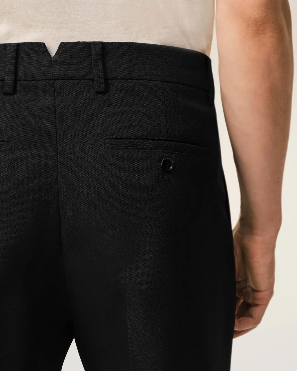 Ami Straight Trousers