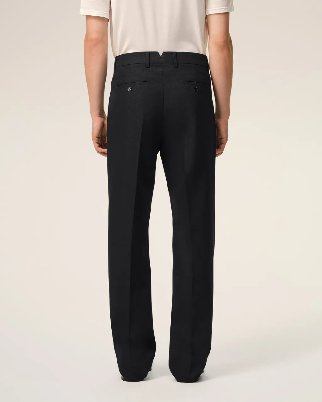 Ami Straight Trousers
