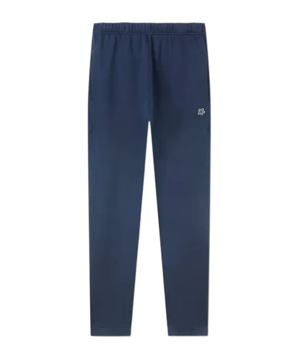 Embroidered Jogpants In Cotton Boke Flower