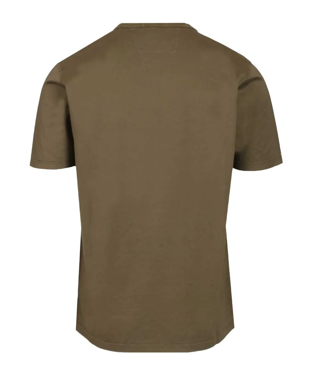 C.P. Company Logo Label Crewneck T-Shirt