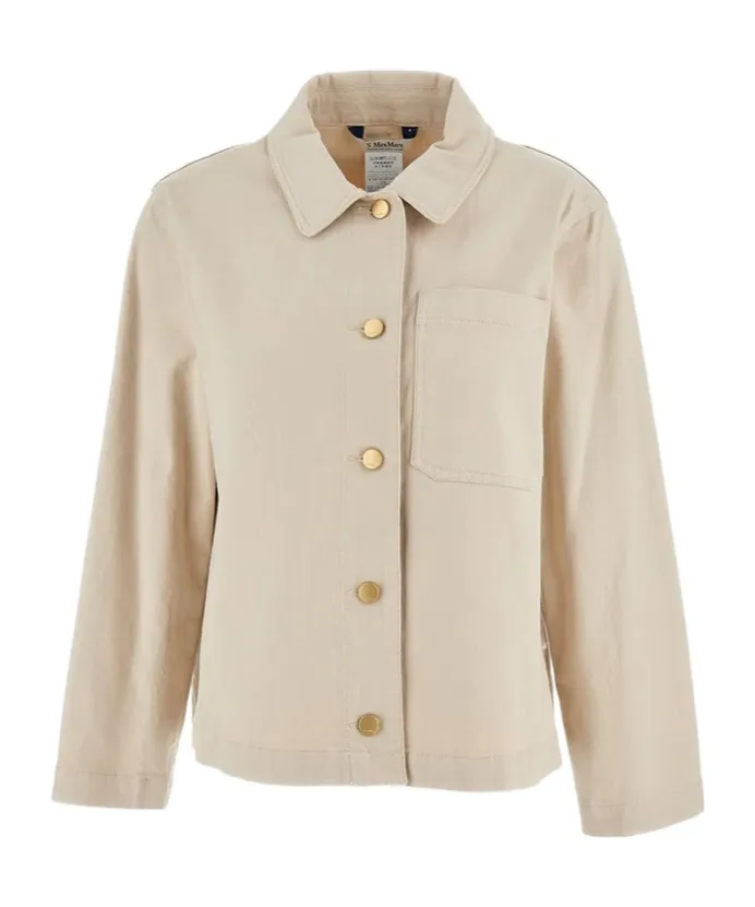 Max Mara Studio Button-Up Jacket
