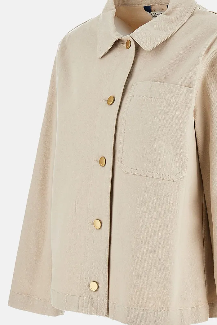 Max Mara Studio Button-Up Jacket