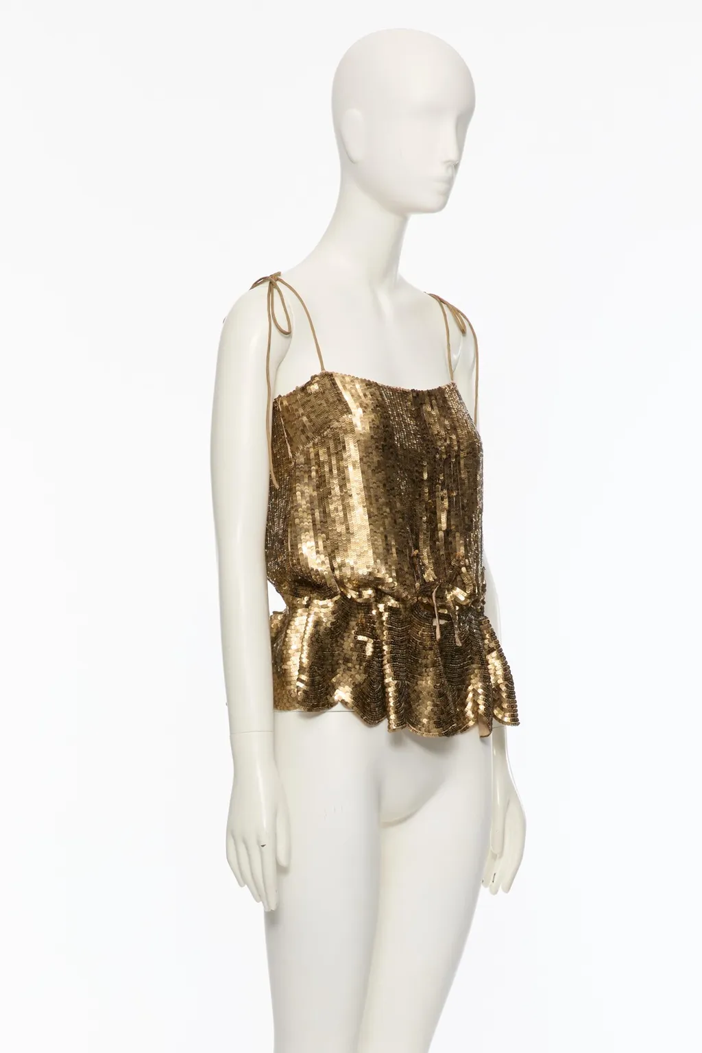 Sequin Suspender Belt