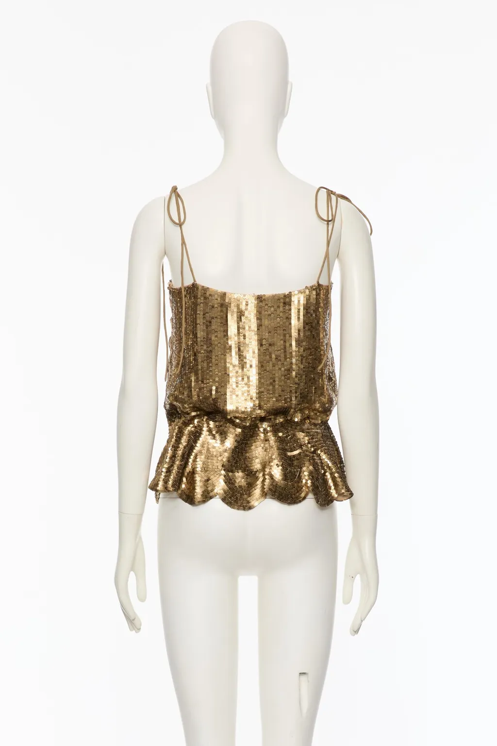 Sequin Suspender Belt