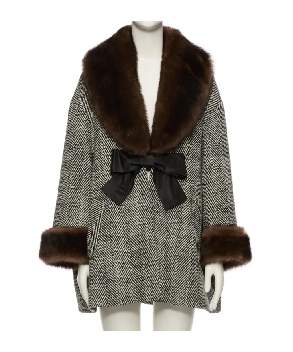 Long-Sleeved Coat