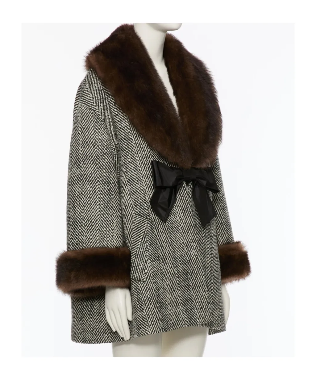 Long-Sleeved Coat