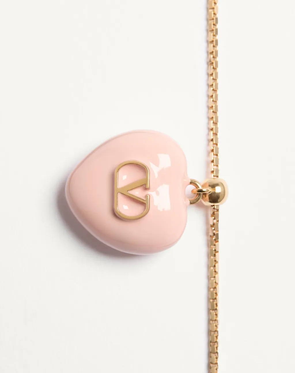 Coeur Royal Metal And Enamel Bracelet
