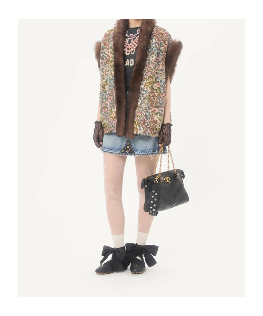 Short Denim Skirt