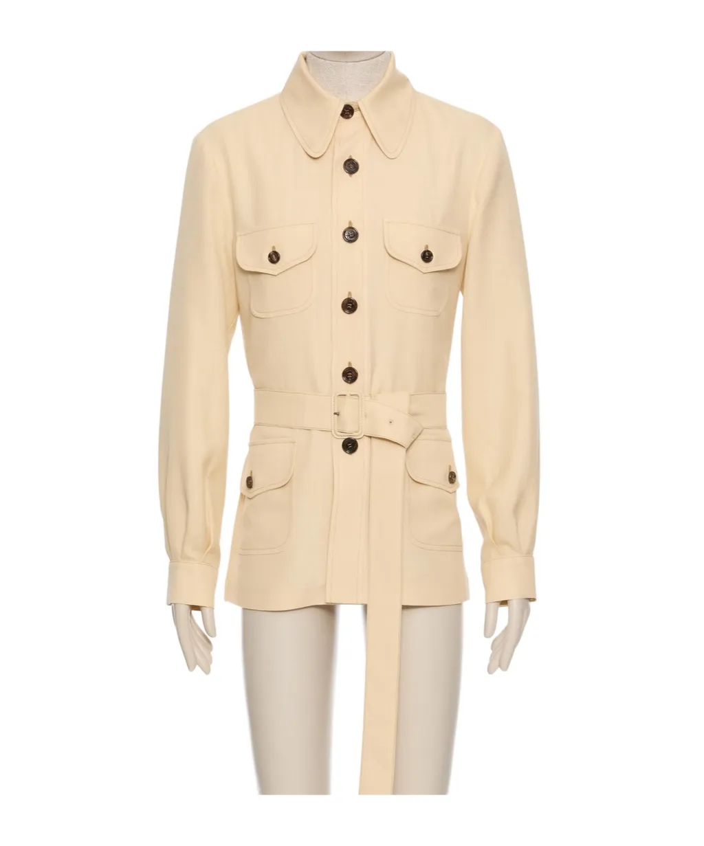 Long-Sleeved Casual Jacket