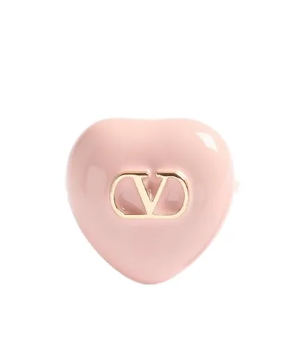 Coeur Royal Ring In Metal And Enamel
