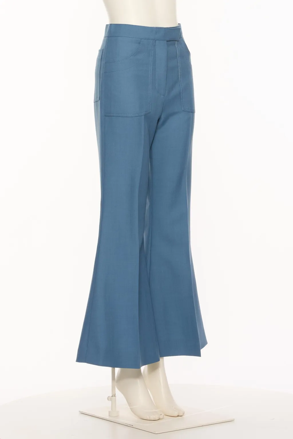 Flared Casual Pants