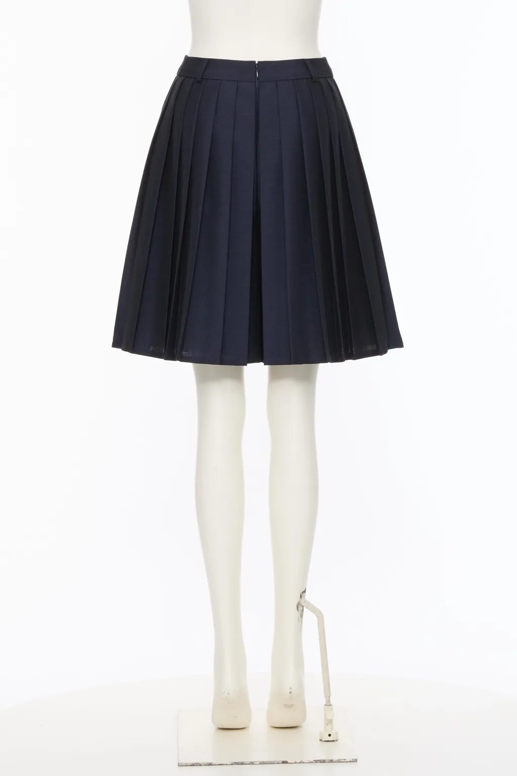 Belted A-Line Skirt