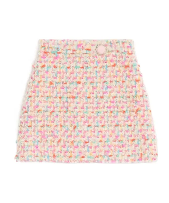 Candy Tweed Skirt