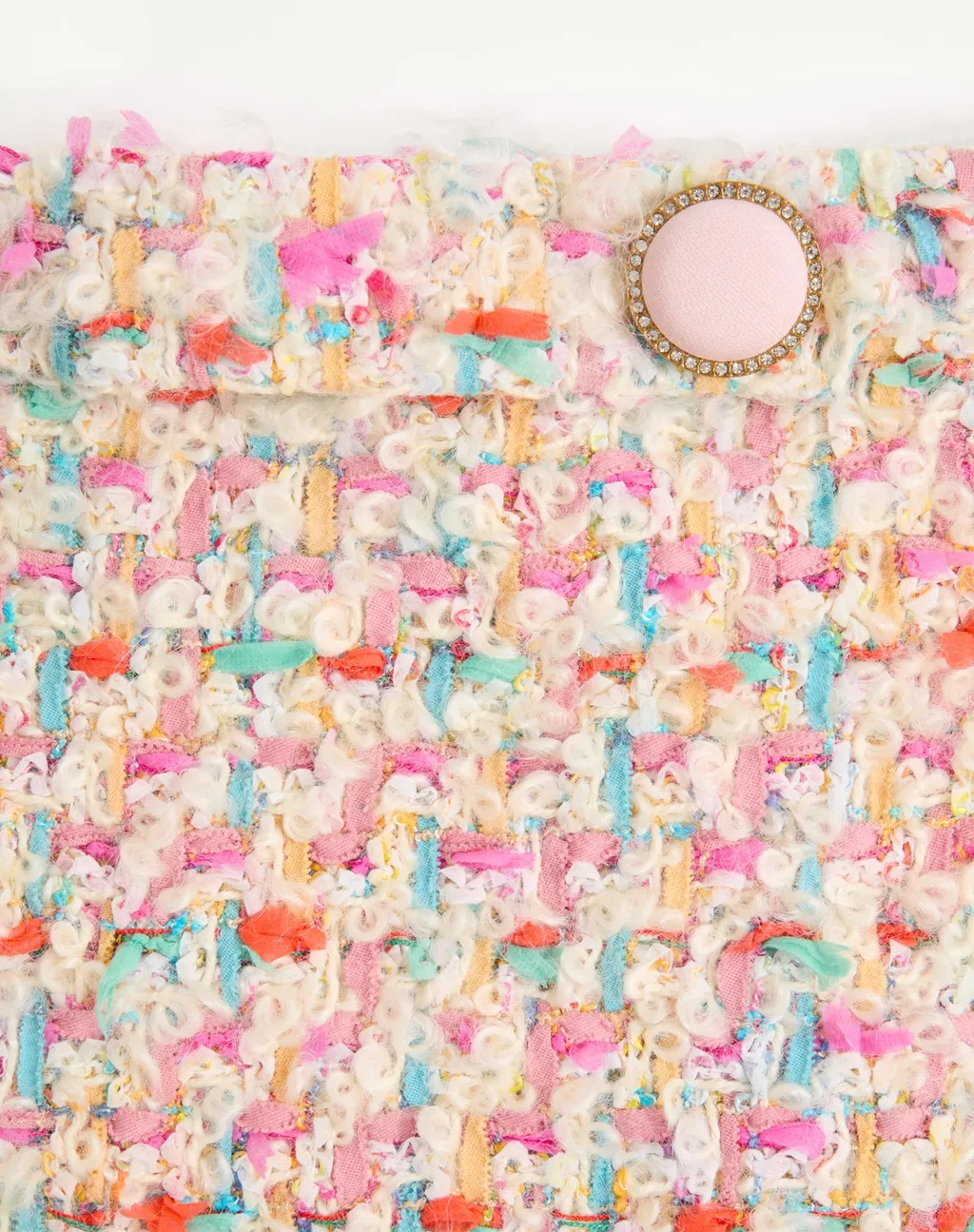 Candy Tweed Skirt