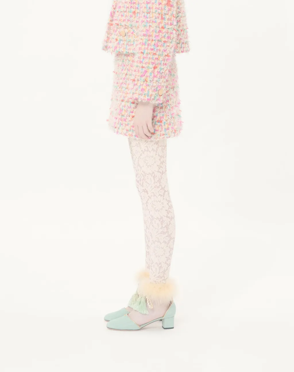 Candy Tweed Skirt