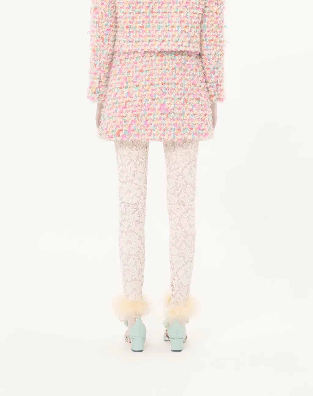 Candy Tweed Skirt