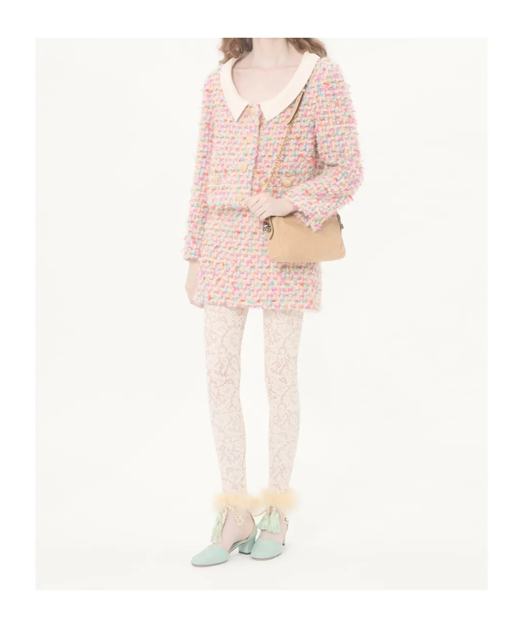 Candy Tweed Skirt