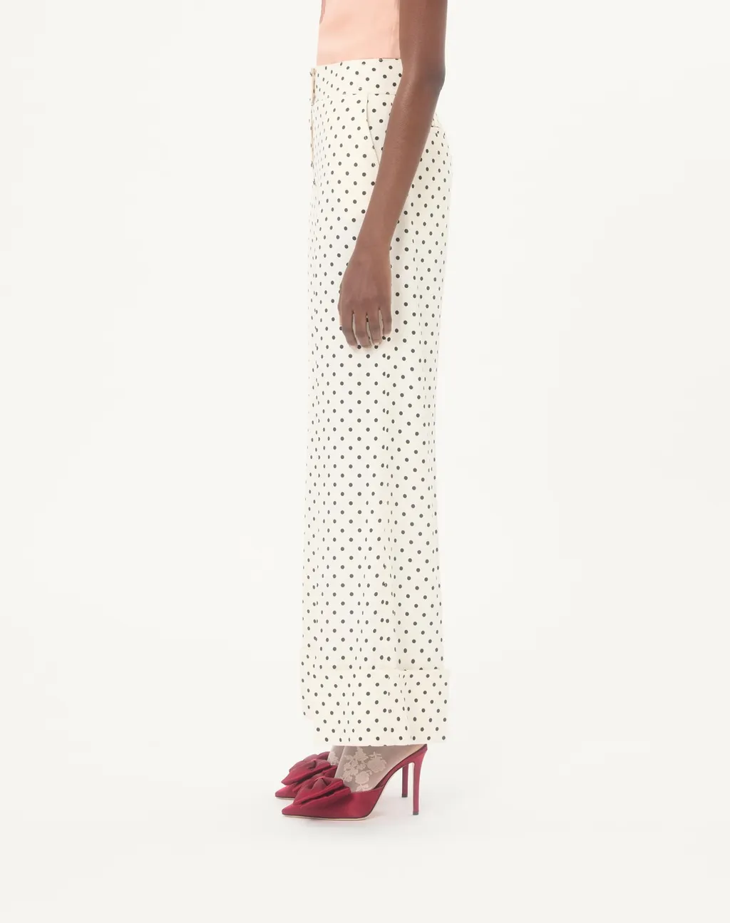 Supergran Trousers With Plusdepois Print