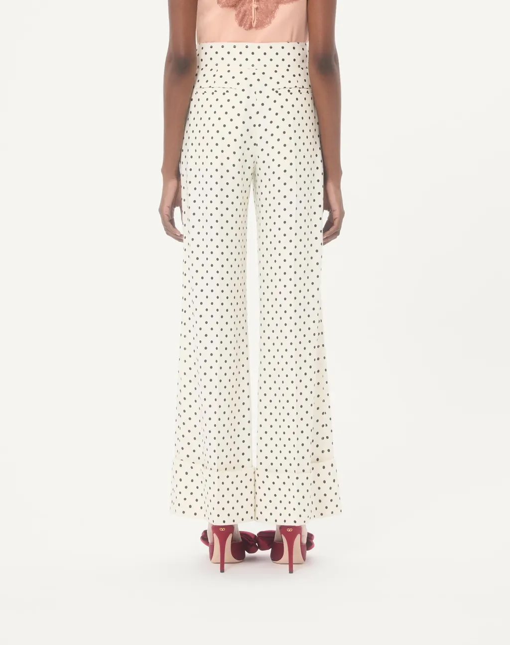 Supergran Trousers With Plusdepois Print