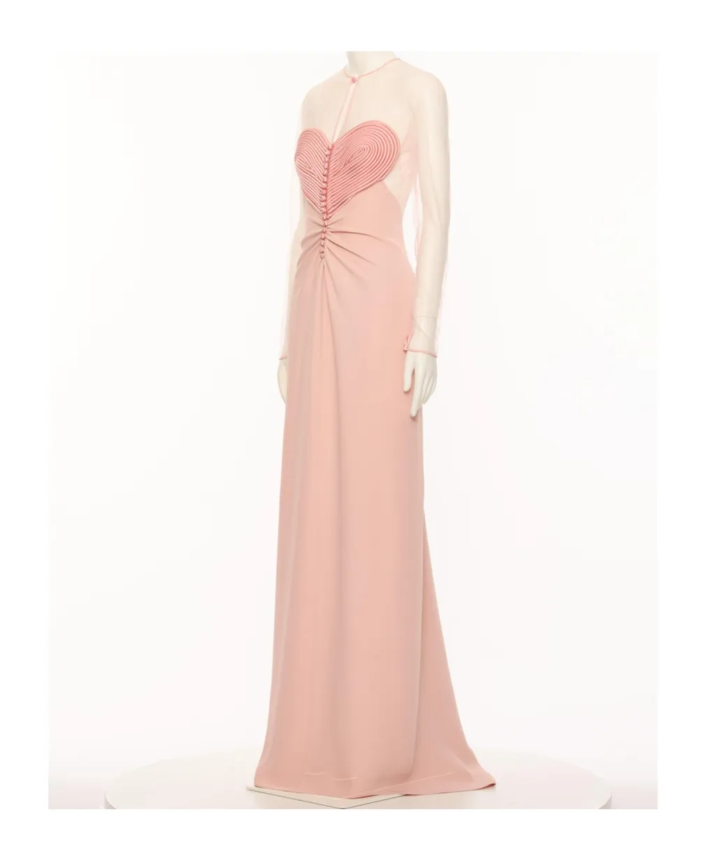 Pleated Dress