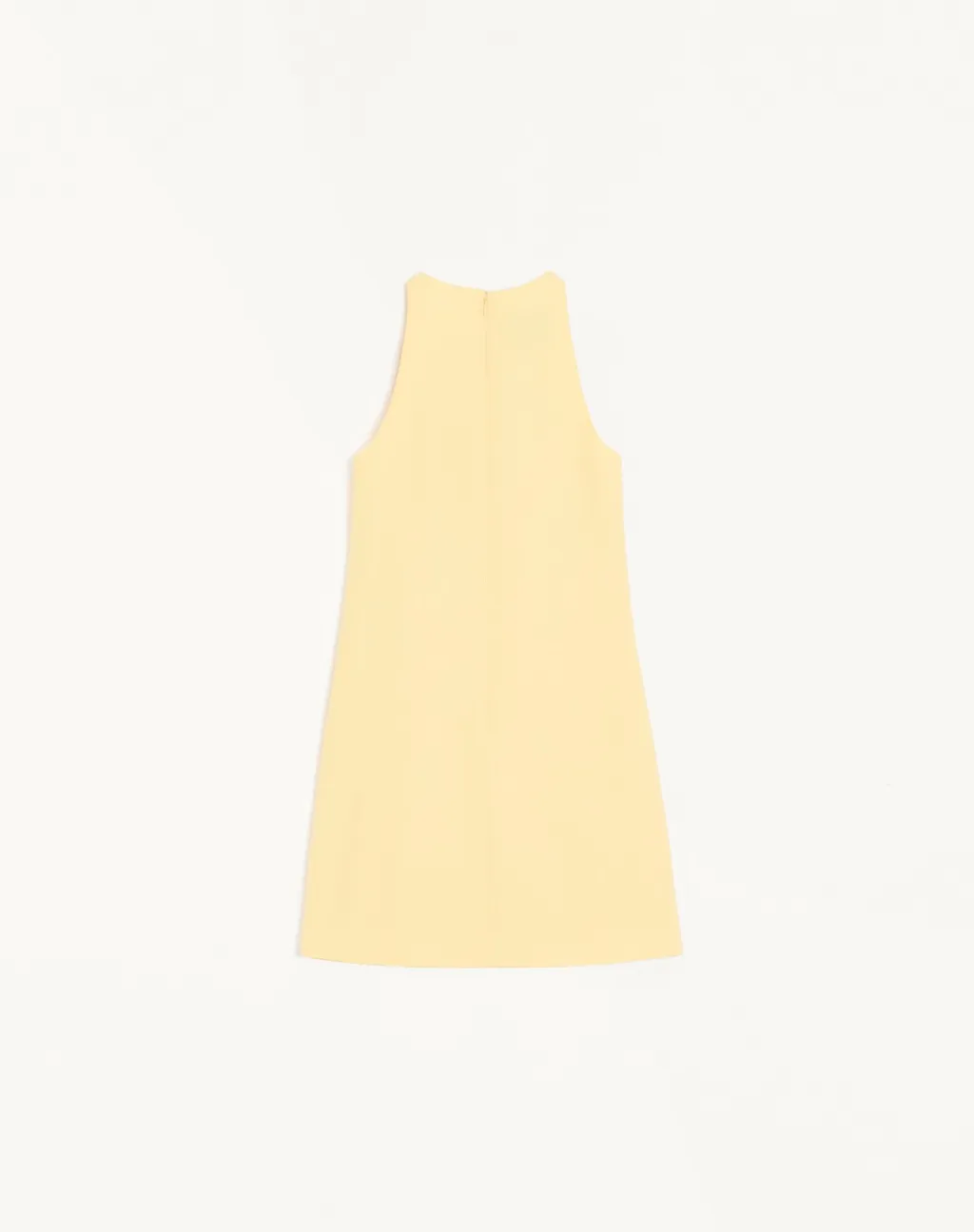 Embroidered Crepe Couture Short Dress