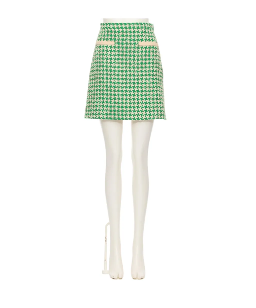 Side Zip Skirt