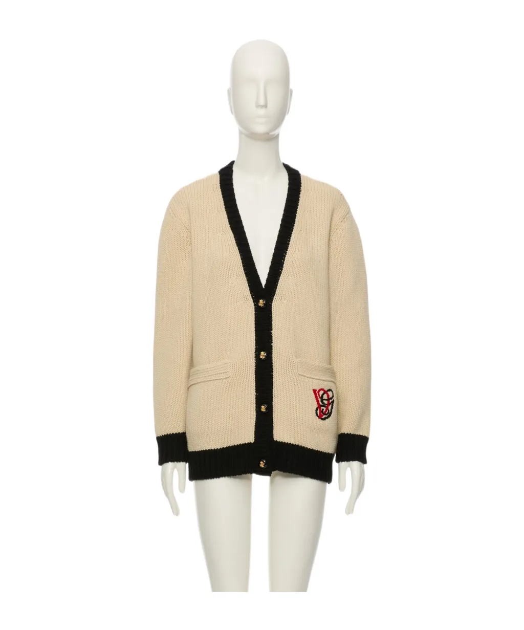 Long-Sleeved Cardigan