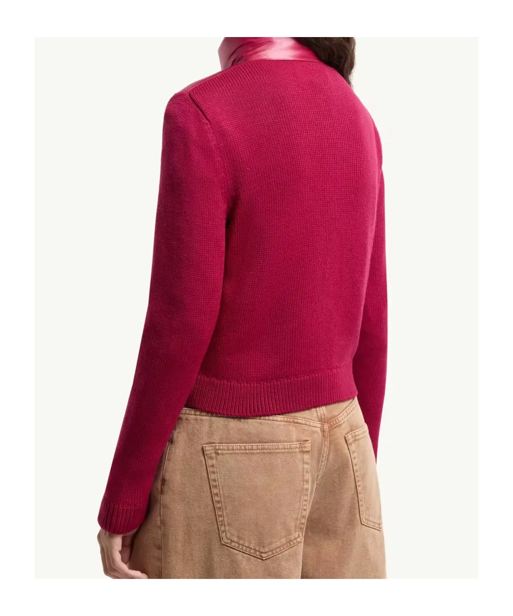 Moncler Padded Zip-Up Cardigan