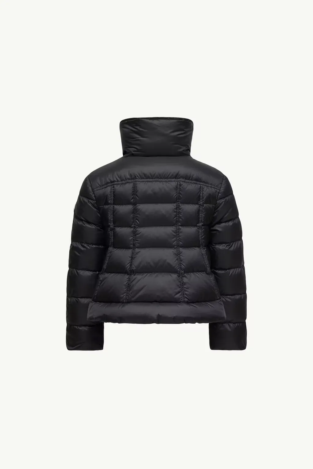 Ayfer Square-Quilted Short Down Jacket