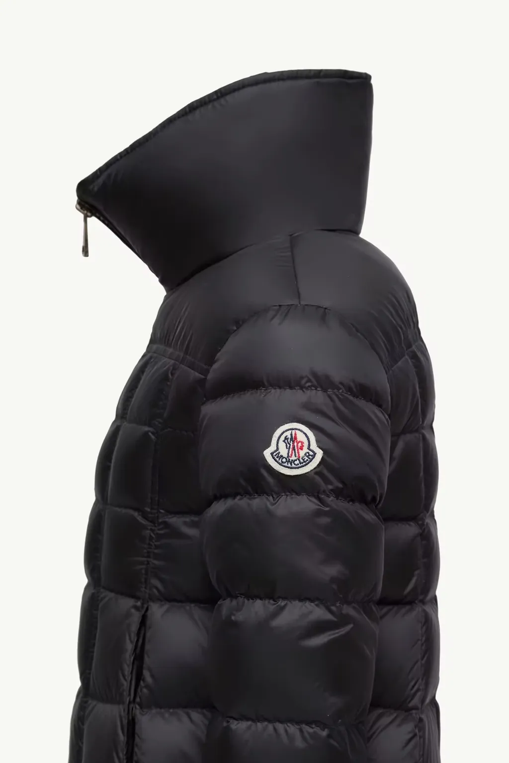Ayfer Square-Quilted Short Down Jacket