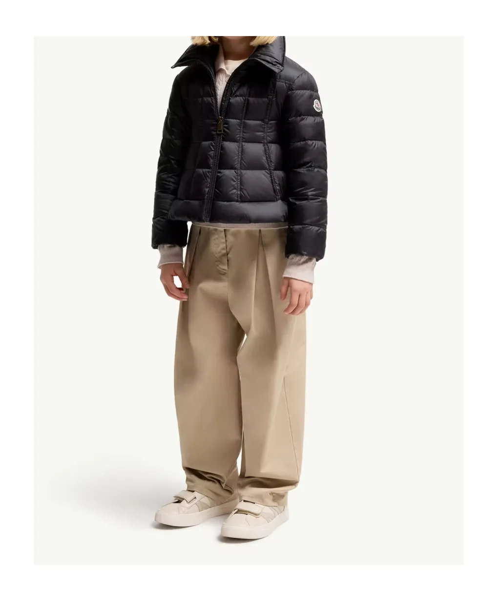 Ayfer Square-Quilted Short Down Jacket