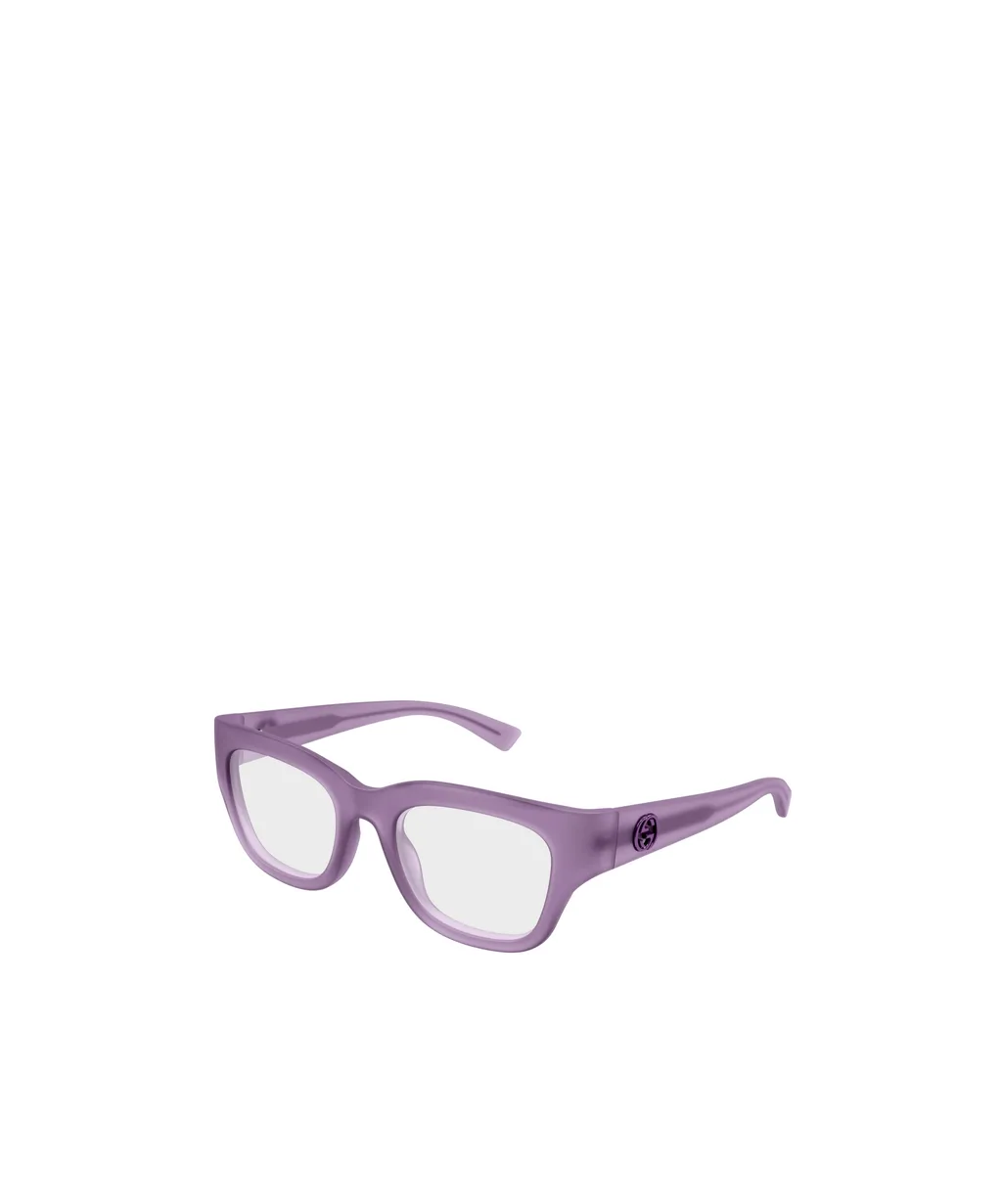 Gucci Eyewear Square Frame Glasses