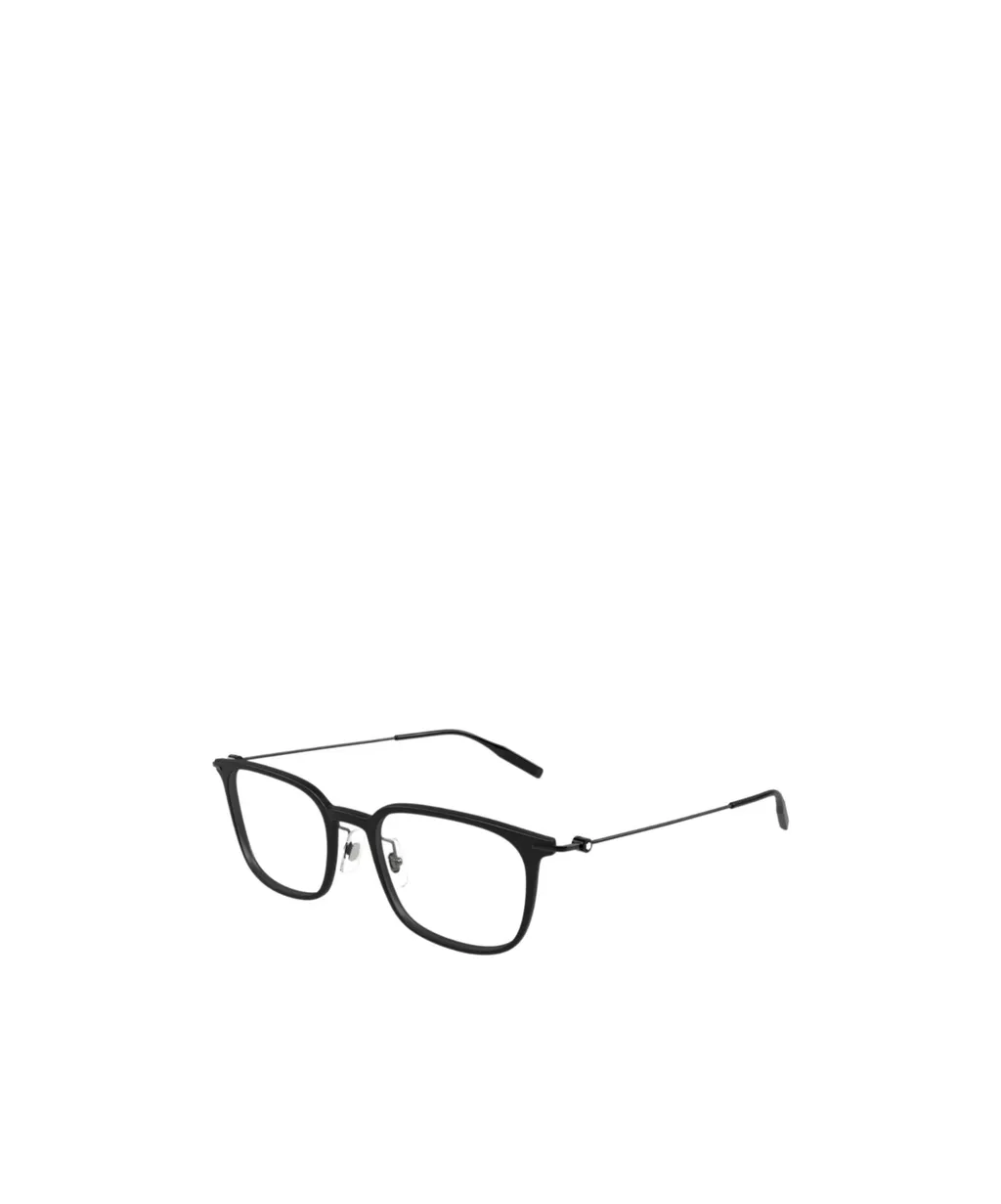 Montblanc Eyewear Rectangular Frame Glasses