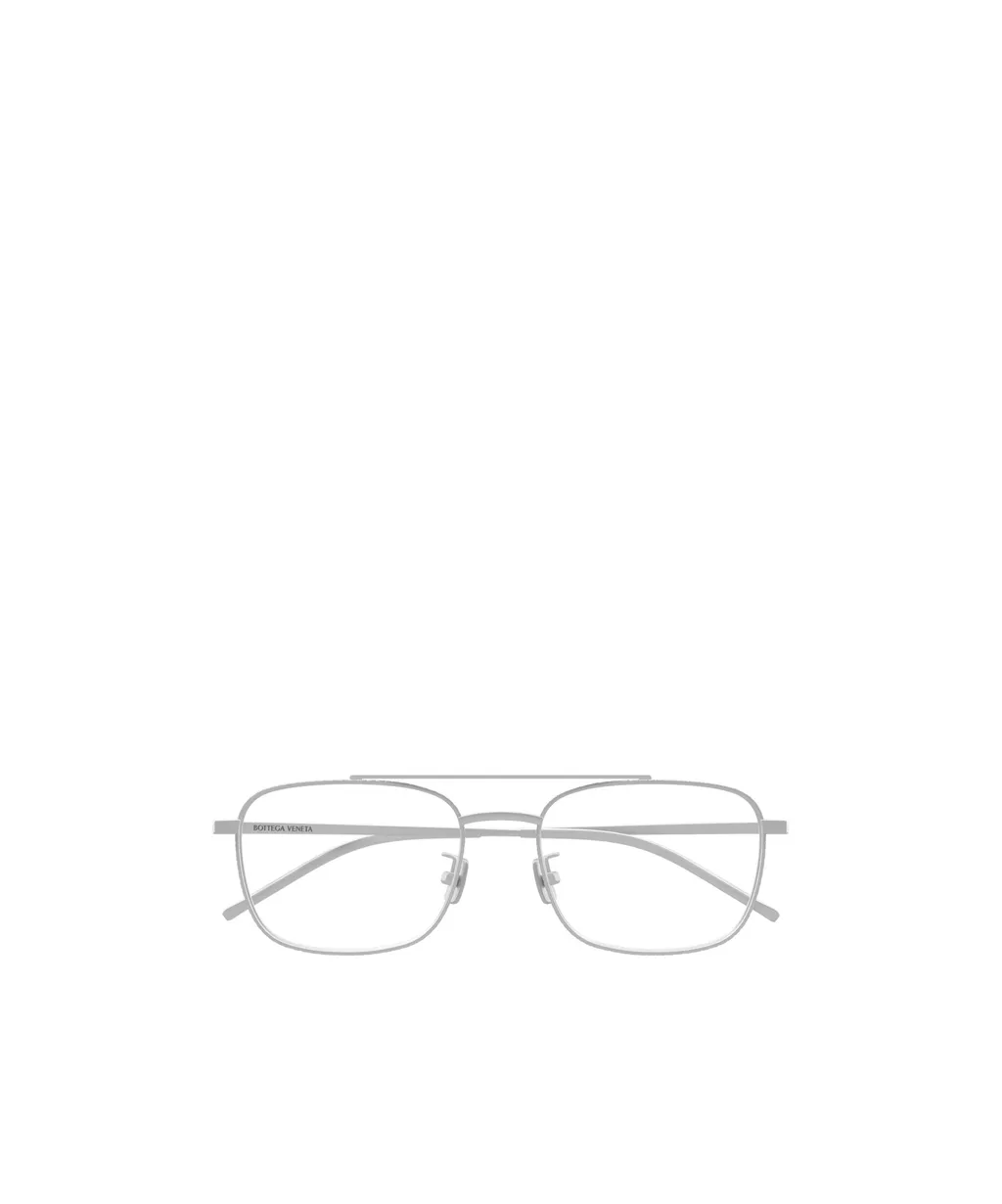 Bottega Veneta Eyewear	Pilot Frame Glasses