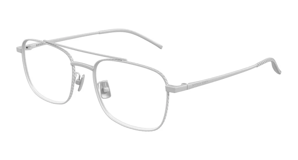 Bottega Veneta Eyewear	Pilot Frame Glasses