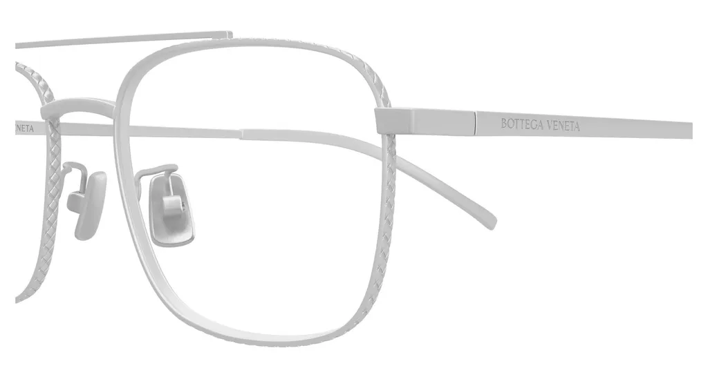 Bottega Veneta Eyewear	Pilot Frame Glasses