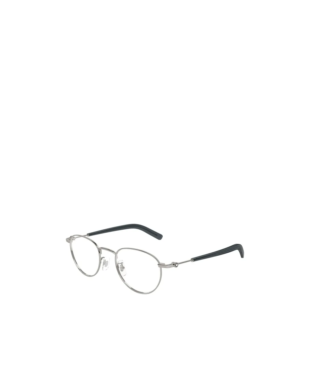 Montblanc Eyewear Round Frame Glasses