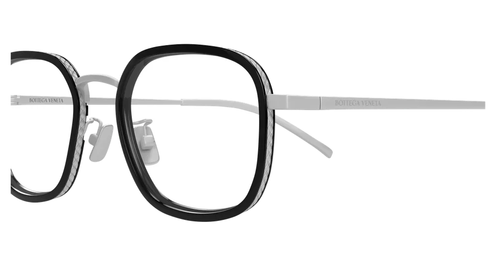 Bottega Veneta Eyewear Square Frame Glasses