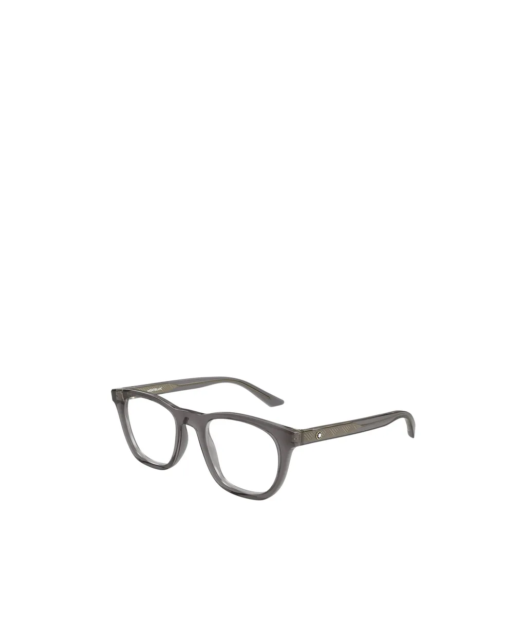 Montblanc Eyewear Square Frame Glasses