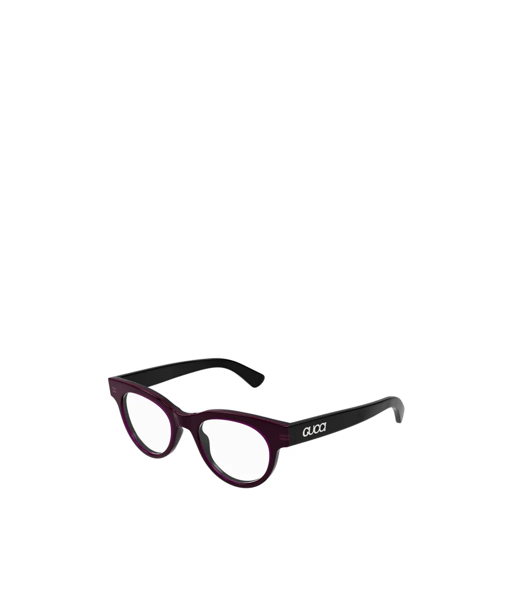 Gucci Eyewear Round Frame Glasses