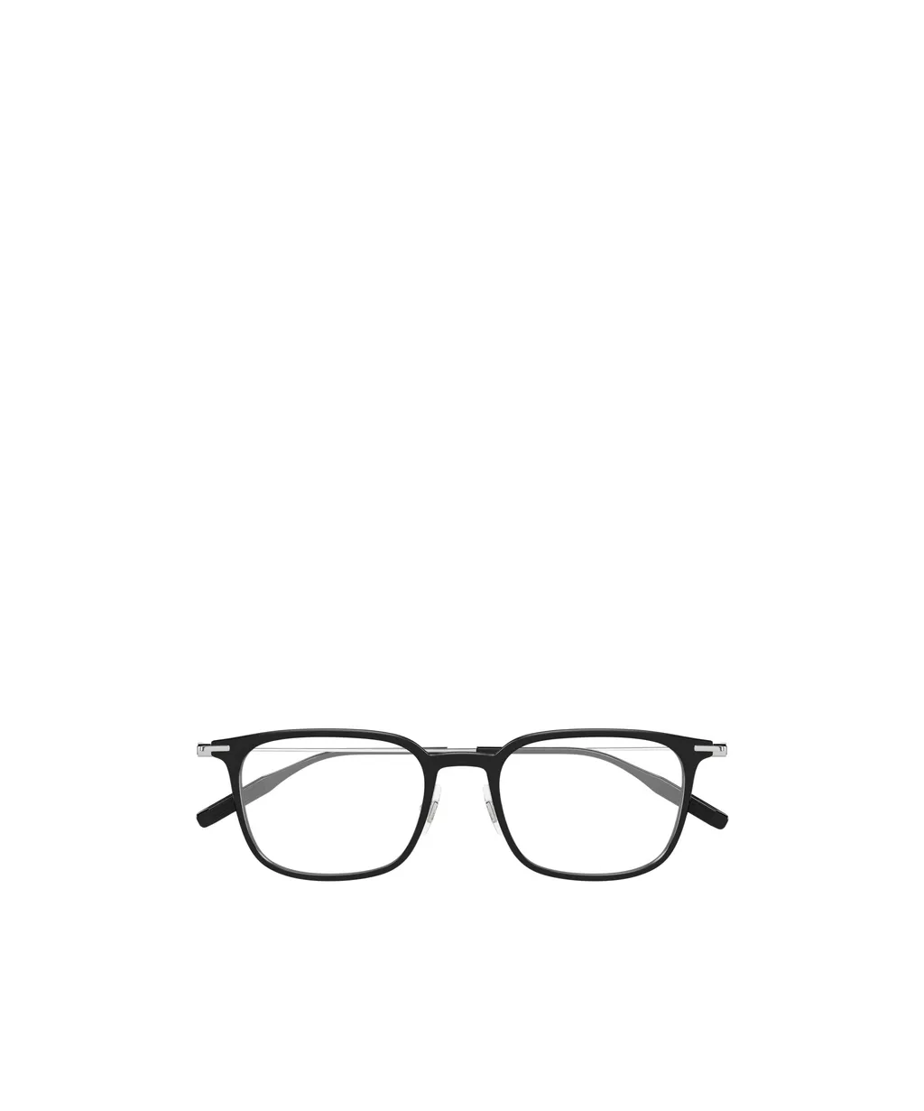 Montblanc Eyewear Rectangular Frame Glasses