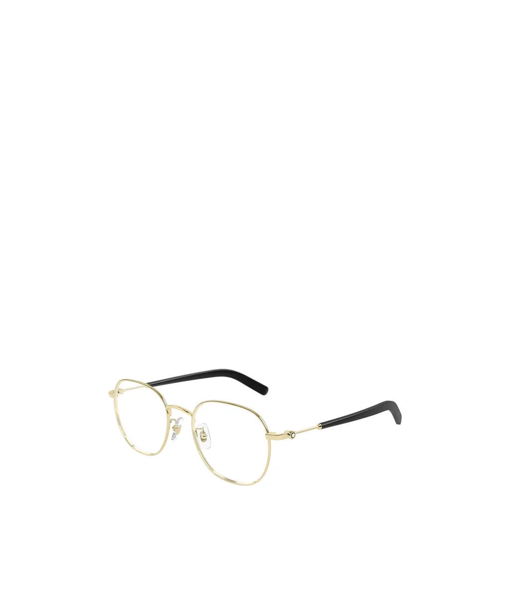 Montblanc Eyewear Round Frame Glasses