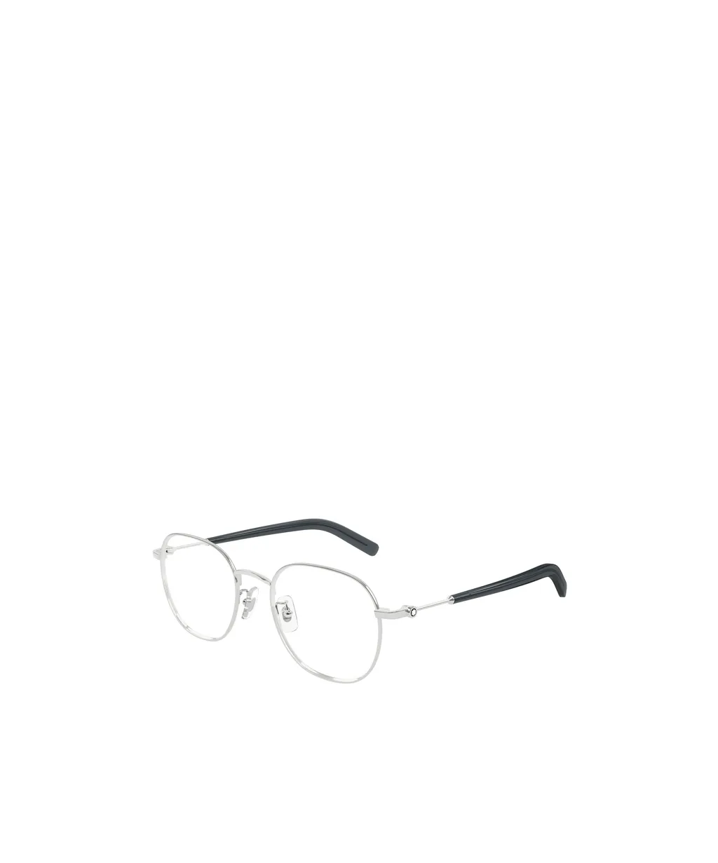 Montblanc Eyewear Round Frame Glasses