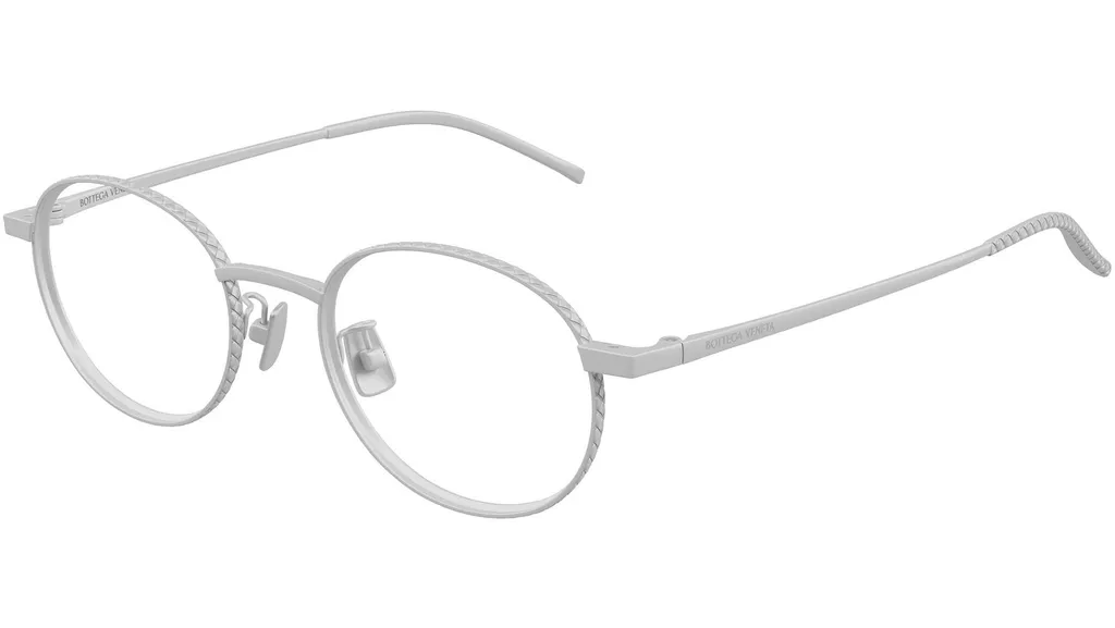 Bottega Veneta Eyewear Oval Frame Glasses