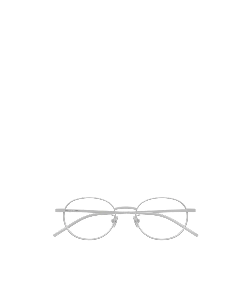 Bottega Veneta Eyewear Oval Frame Glasses