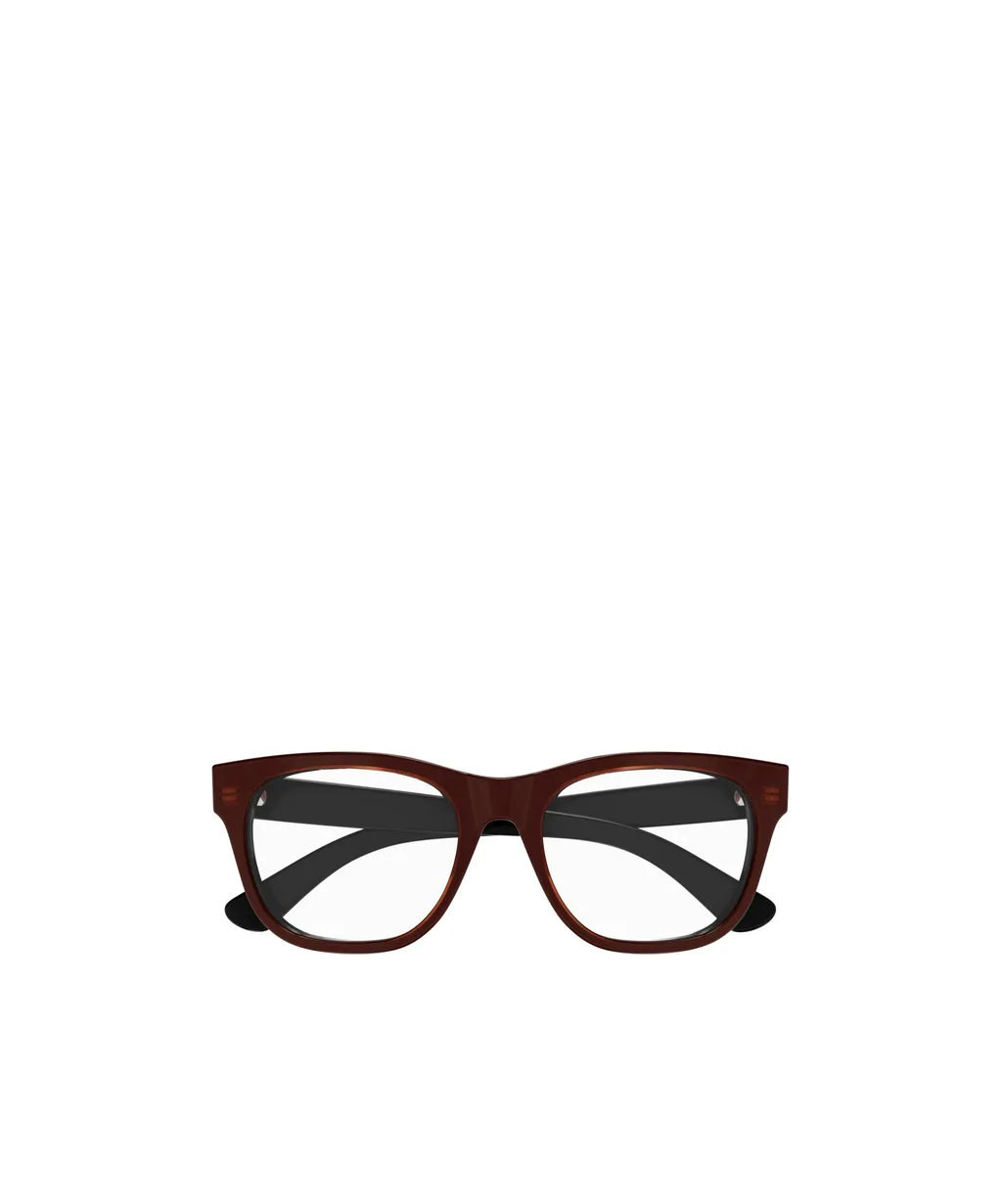 Gucci Eyewear Square Frame Glasses